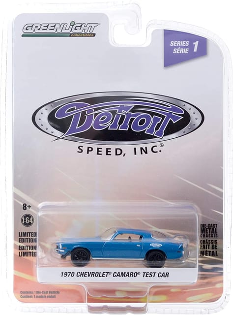 Greenlight Diecast 1970 Chevrolet Camaro Test Car