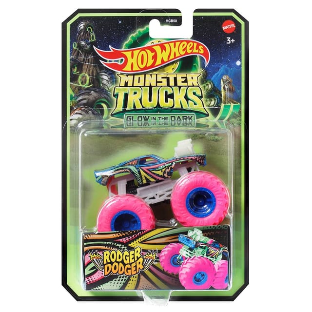 Hot wheels monster truck rodger 2025 dodger