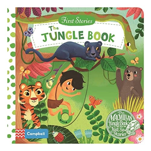 First Stories The Jungle Book By Rudyard Kipling