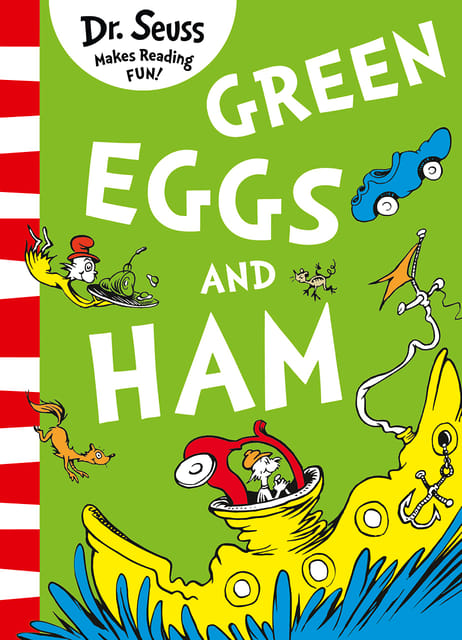 Dr. Seuss Green Eggs and Ham