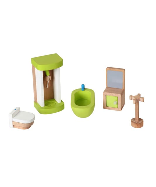 Hilife Miniature Bathroom Accessories