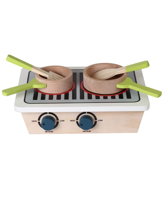 Hilife Mini Gas Grill Stove Kitchen Set