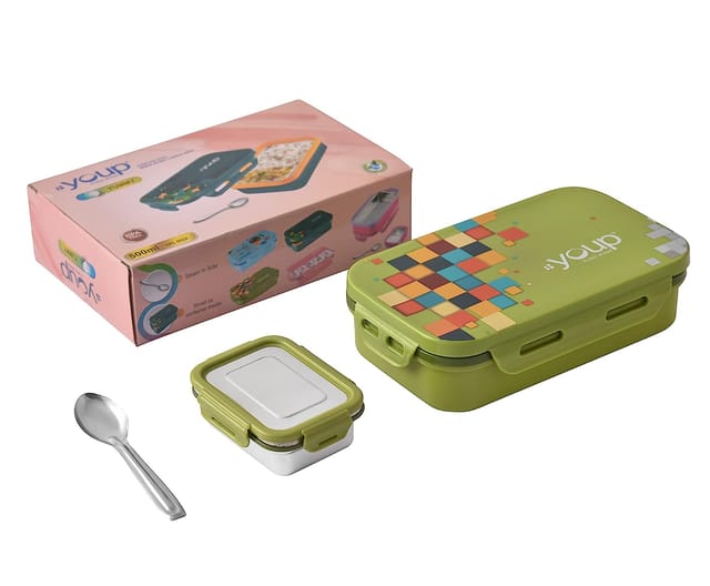 Youp Yummy Lunch Box Yummy Light Green