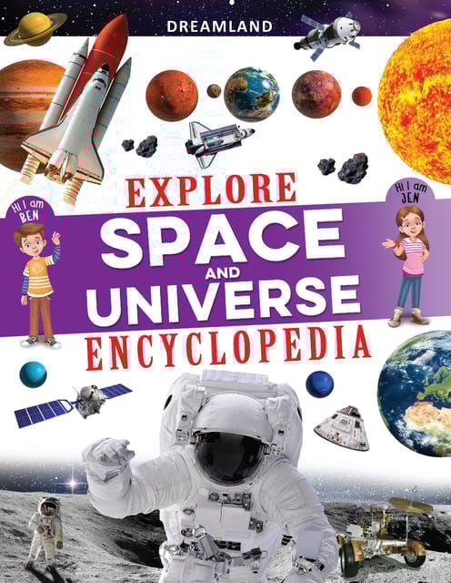 Dreamland Publications - Explore Space & Universe Encyclopedia