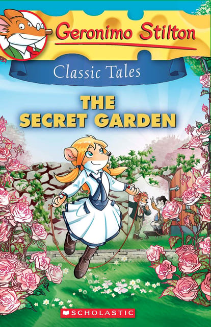 Geronimo Stilton Classic Tales#7 - The Secret Garden