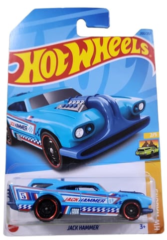 (Card Damaged/ Blister Broken) Hot Wheels Jack Hammer