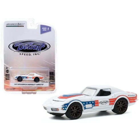 Greenlight Diecast 1972 BFGOODRICH Chevrolet Corvette