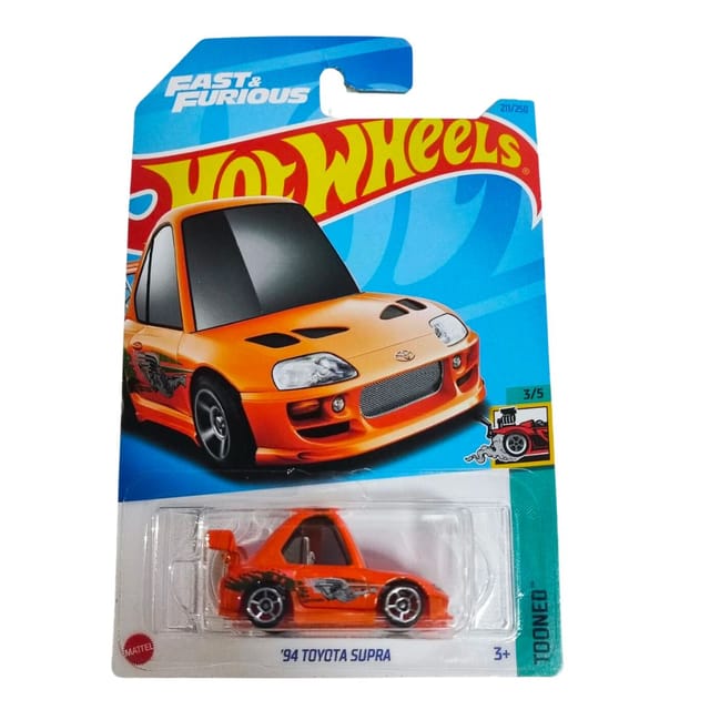 Hot Wheels Tooned '94 Toyota Supra