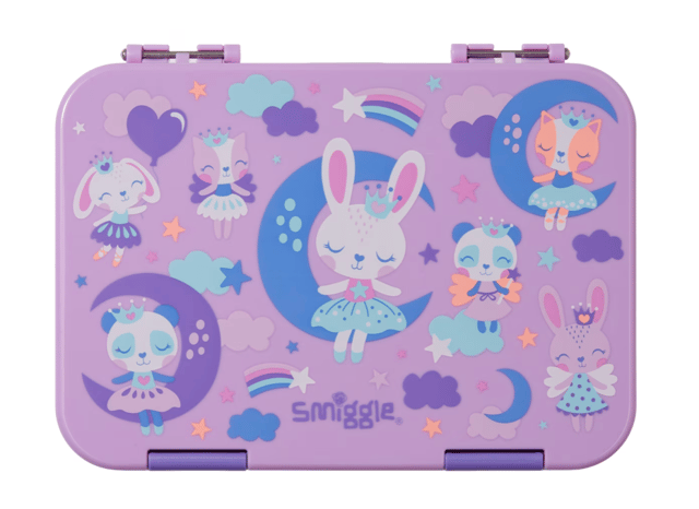 Smiggle Roundabout Medium Happy Bento Lunchbox