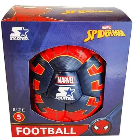 Starter Marvel Spiderman Football - Size 5