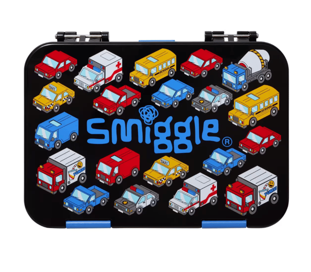 Smiggle Movin' Medium Happy Bento Lunchbox