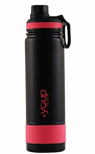 Youp Sapphire Thermo Steel Bottle 755 ml - Pink