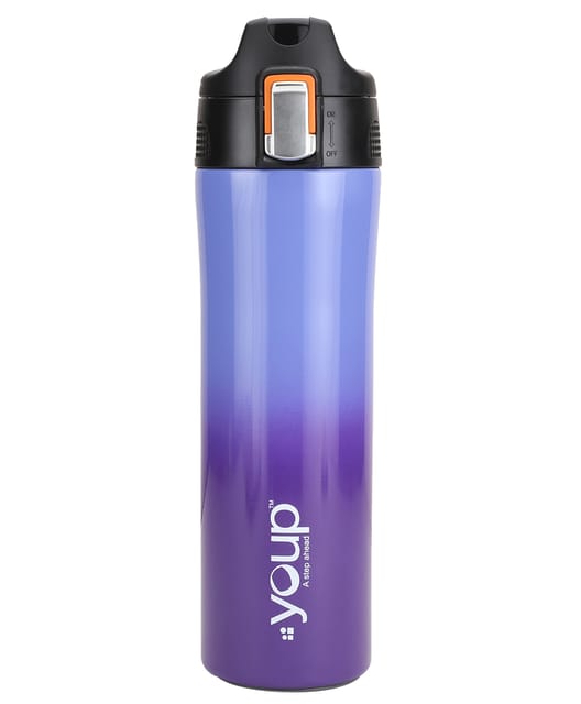 Youp Lexus Thermo Steel Bottle 600ml - Blue