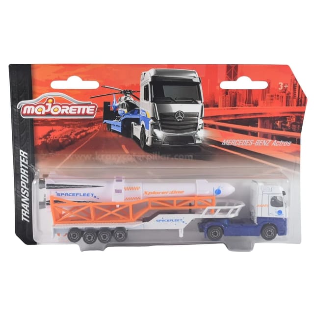 Majorette Mercedes Benz Actros Spacefleet