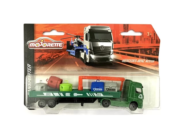 Majorette Mercedes Benz Actros Recycle