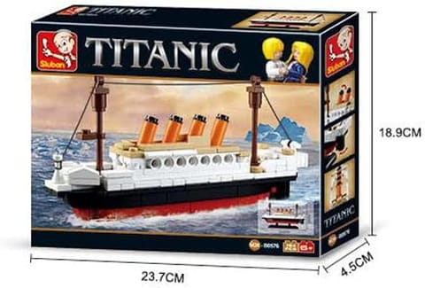 Sluban Titanic Bricks Set