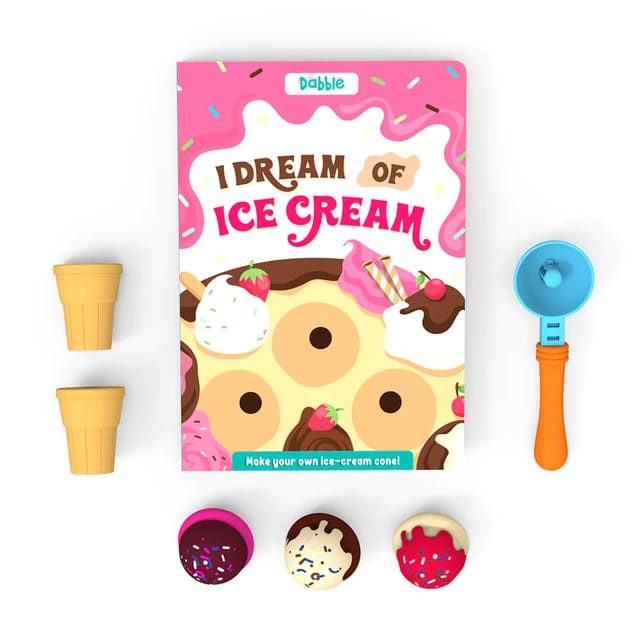 Love Dabble I Dream Of Ice Cream Play & Learn With Patterns