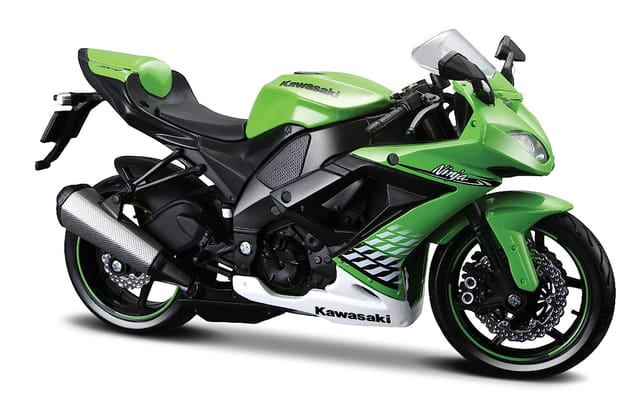 Maisto Diecast 1/12 Kawasaki Ninja ZX 10R