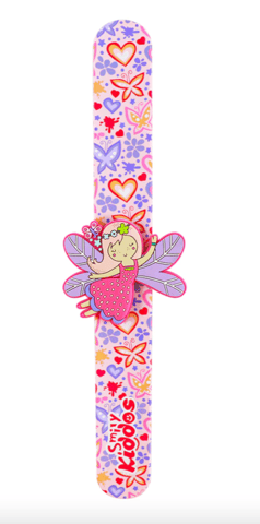 Smily Kiddos Fancy Slap band Fairy Theme Pink