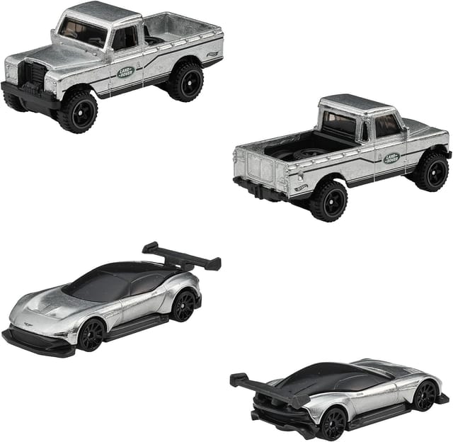 Hot Wheels Zamac Cars Set