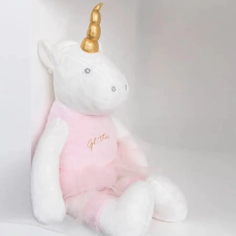 Mi Arcus Glitter Mama Unicorn Soft Toy