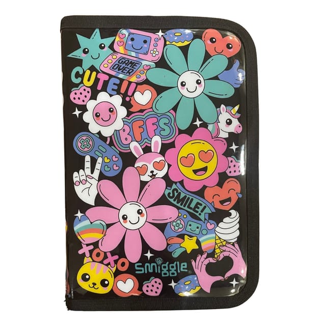 Smiggle Bright Side Midi Stationery Kit