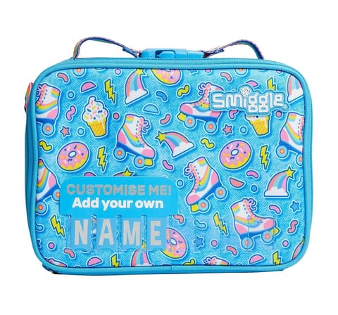 Smiggle Bright Side Square Lunch Box