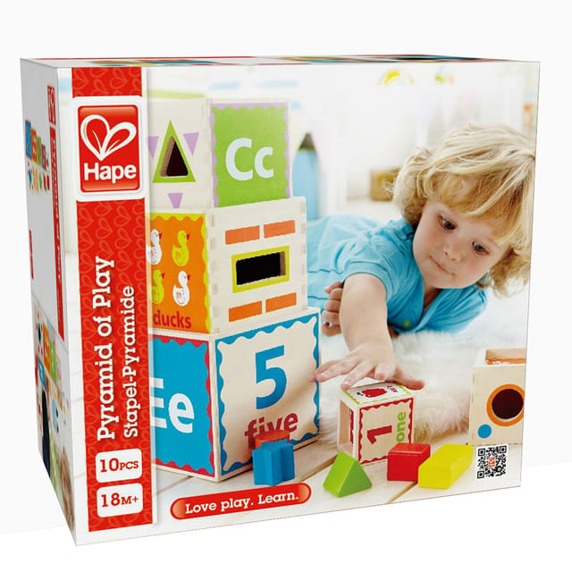 Hape Pyramid of Play