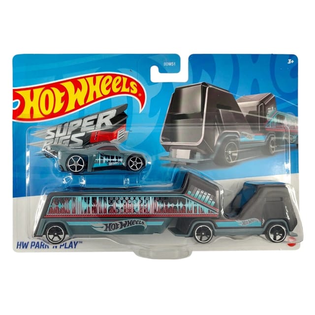 Hot Wheels Super Rigs HW Park N Play