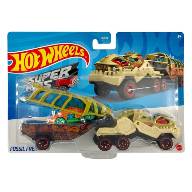 Hot Wheels Super Rigs Fossil Freight