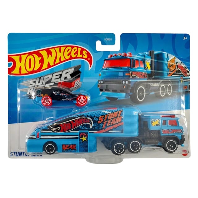 Hot Wheels Super Rigs Stuntin Semi