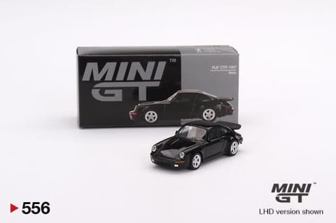 Mini GT RUF CTR 1987 Black