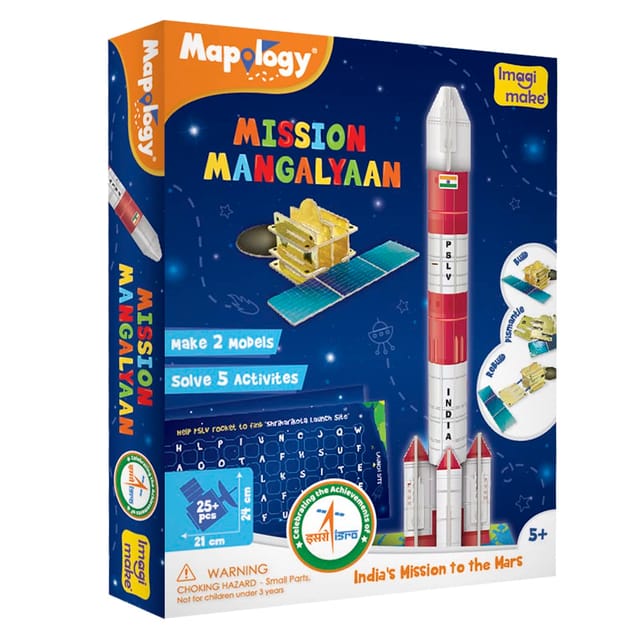 Imagimake Mapology Mission Mangalyaan