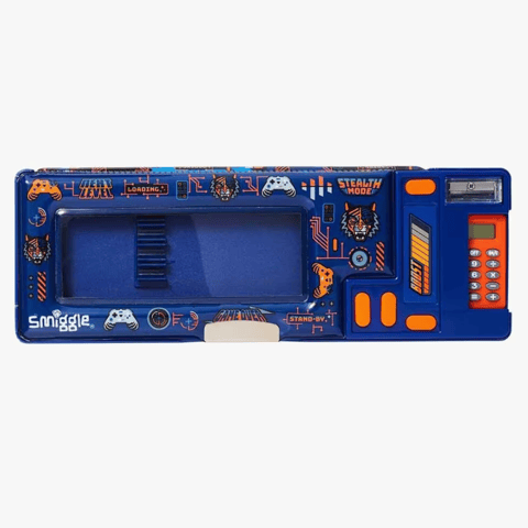 Smiggle Hey There Collection Pop Out Pencil Case Calculator