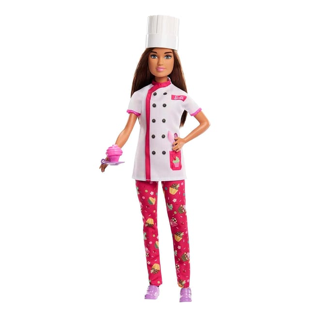 Barbie Doll & Accessories, Career Pastry Chef Doll