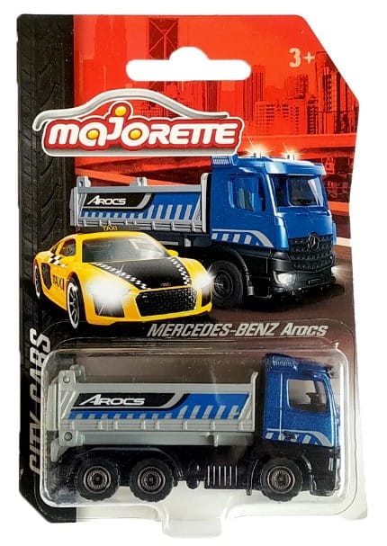 Majorette City Cars Mercedes Benz Arocs