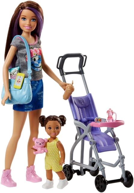 Barbie Skipper Babysitters Inc. Doll And Accessory