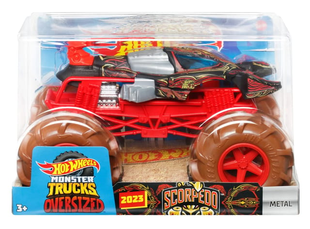 Hot Wheels Monster Trucks Oversized - Scorpedo