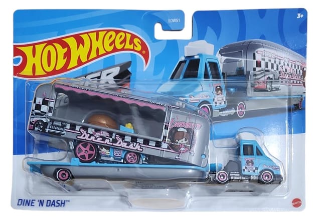 Hot Wheels Super Rigs-Dine 'N Dash