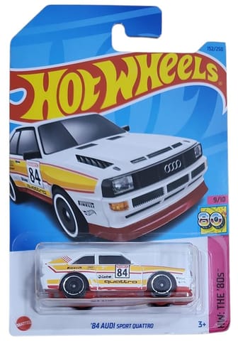 Hot Wheels HW The 80s - 84 Audi Sport Quattro