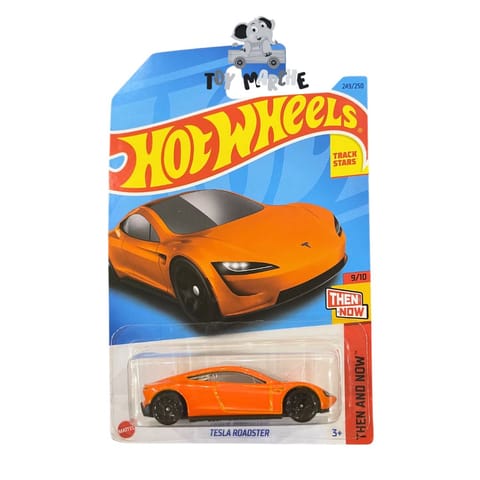 Hot Wheels Then And Now Tesla Roadster