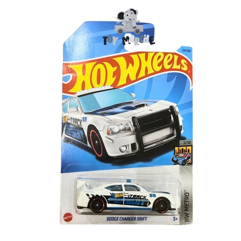 Hot Wheels HW Metro Dodge Charger Drift