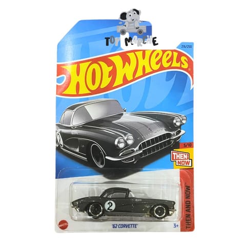 Hot Wheels Then And Now '62 Corvette