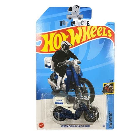 Hot Wheels HW Moto Honda Super Cub Custom