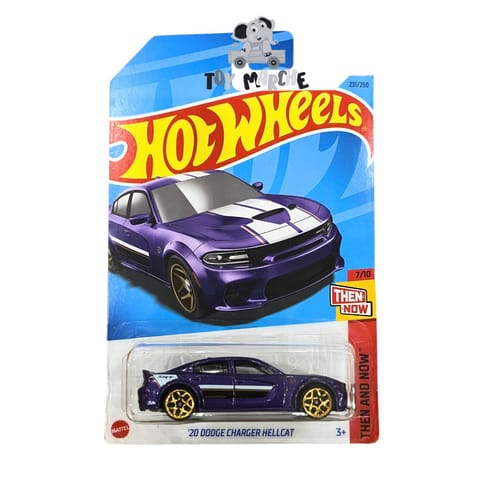 Hot Wheels Then And Now '20 Dodge Charger Hellcat