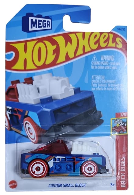 Hot Wheels Brick Rides - Custom Small Block