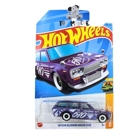 Hot Wheels HW Wagons Datsun Bluebird Wagon [510]