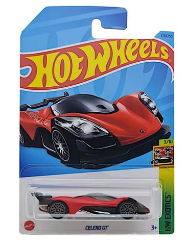 Hot Wheels HW Exotics - Celero GT - Red