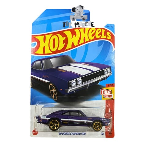 Hot Wheels Then And Now '69 Dodge Charger 500