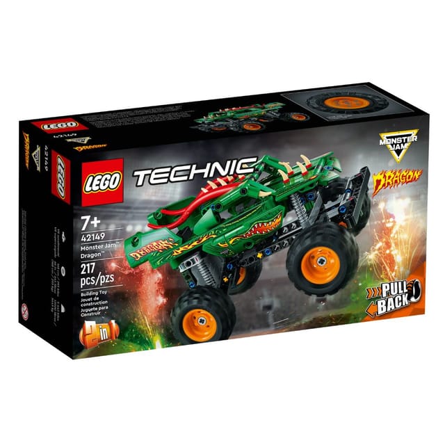 Lego Technic Monster Jam™ Dragon™